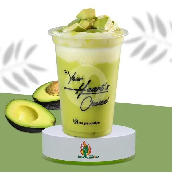 Avocado King Juice | Joss Gandozz-Sambal Ijo, Batam