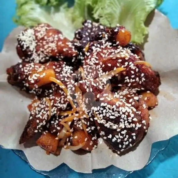 Hot Chicken Wings | Bakso Aci Blood, Kp Sodong