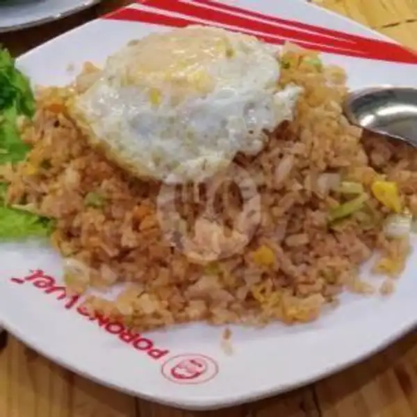 Nasi Goreng Jumbo | Mahkota Cafe, Siantar Square
