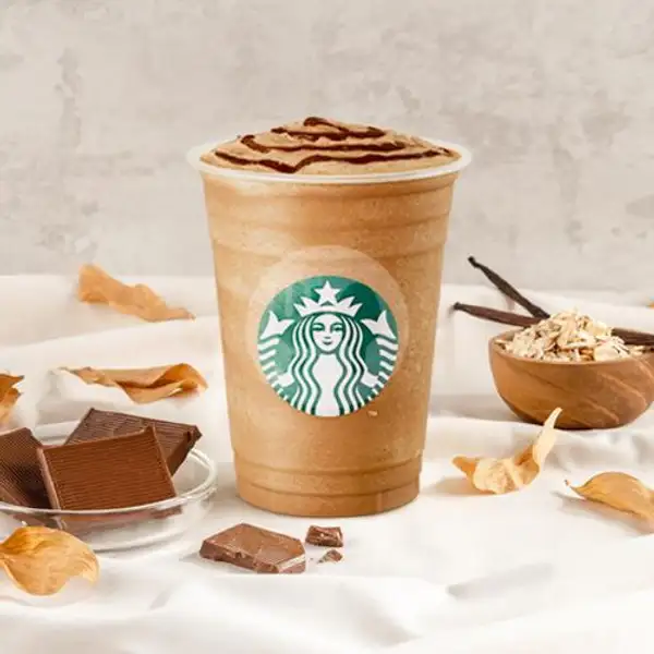 Cocoa Oatmilk Frappuccino | Starbucks, Margonda Raya