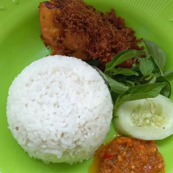 Paket Nasi Ayam Bumbu Laos | Bakmi Malang Dapur 74, Tangkuban Perahu