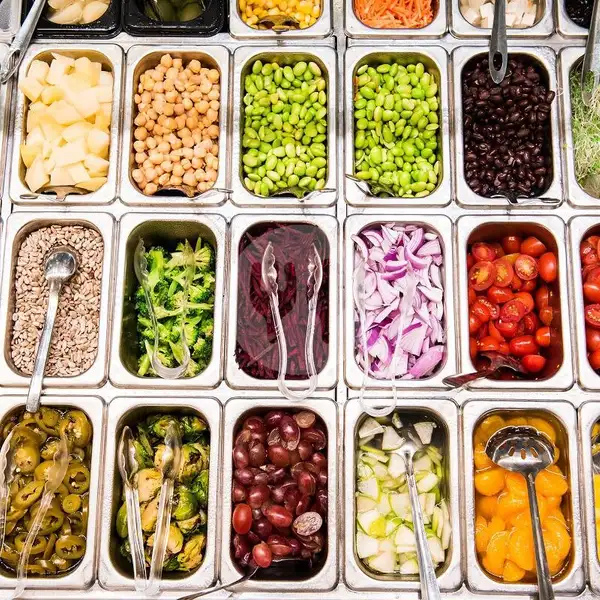 Plant-Based Protein and Vegan Topping | SaladStop!, Kertajaya (Salad Stop Healthy)