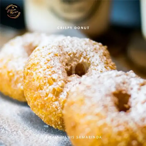 Crispy Donut | Kedai Kopi Hitam Manis