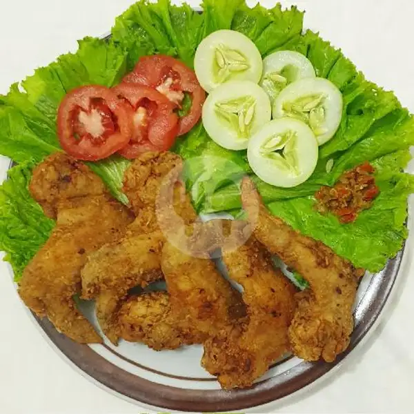 Paket Criwis Kecil | Chicken Crispy Wings by Nina