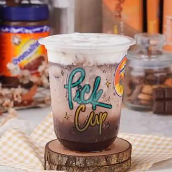 Crunchy Ovomaltine | Pick Cup, Merbau Palembang