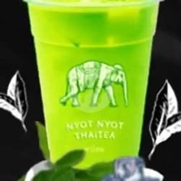 Pure Green Tea Ice ( L ) | Thai Tea Nyot Nyot, Botania