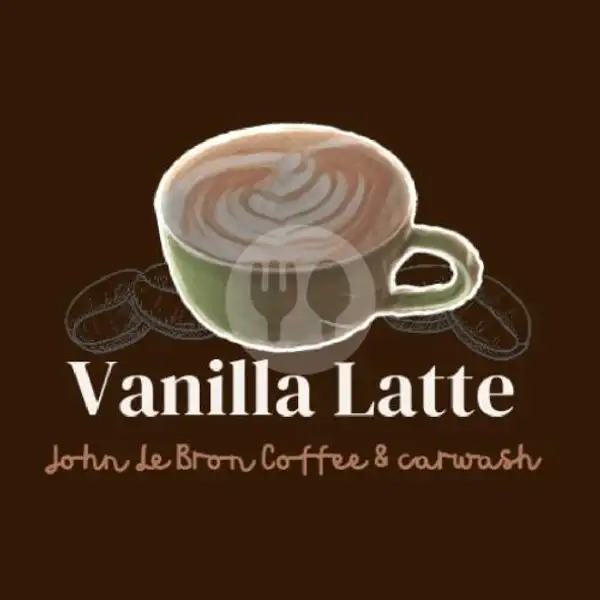 Hot Vanilla Latte | John Lebron Coffee & Eatery, Bukit Tempayan
