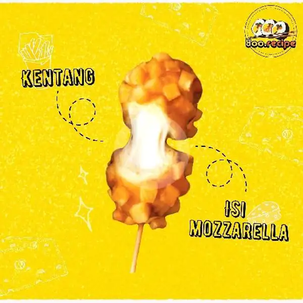 Mozza Kentang | Yoo Recipe, Gajah Mada