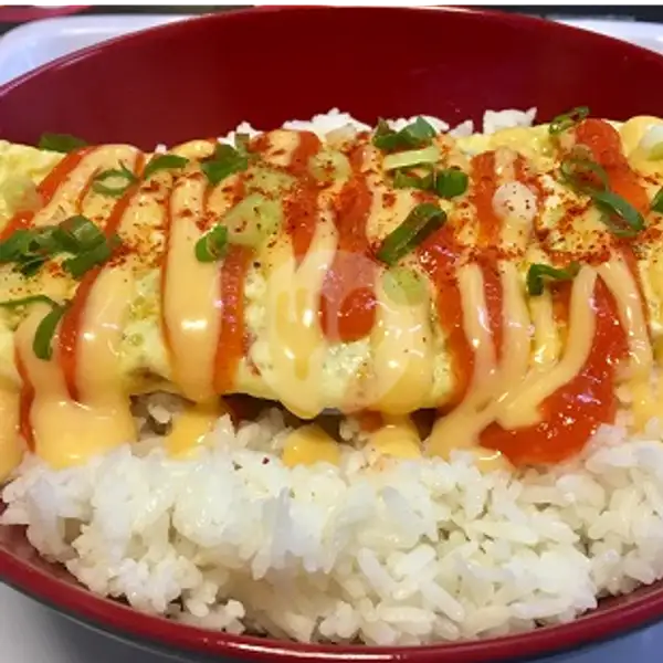Japanese Chicken Omelette | Ichi Yamato, DP Mall
