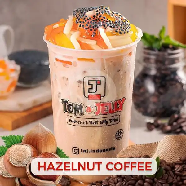 Hazelnut Coffee | Minuman Tom And Jelly, Kezia