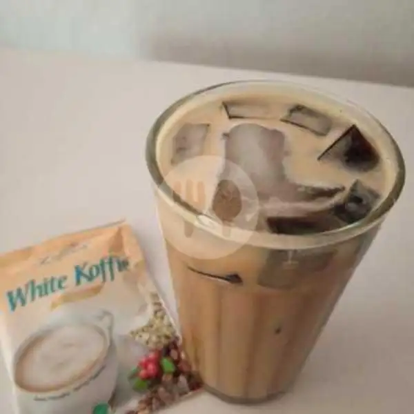 Es White Koffe | Bebek Goreng Barokah, Cilegon Kota