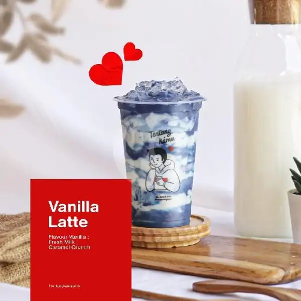 Vanilla Latte | TENTANG KAMU