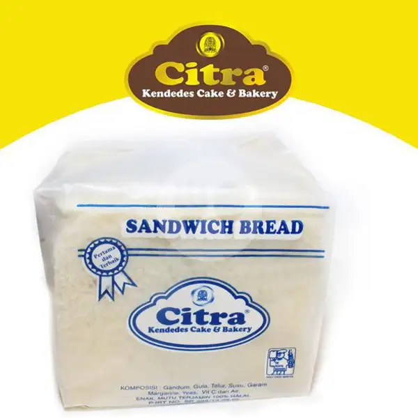 Sandwich Bread | Citra Kendedes Cake & Bakery, Sulfat