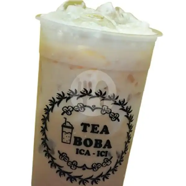 Creamy Coffe Large | Tea Boba Ica Ici