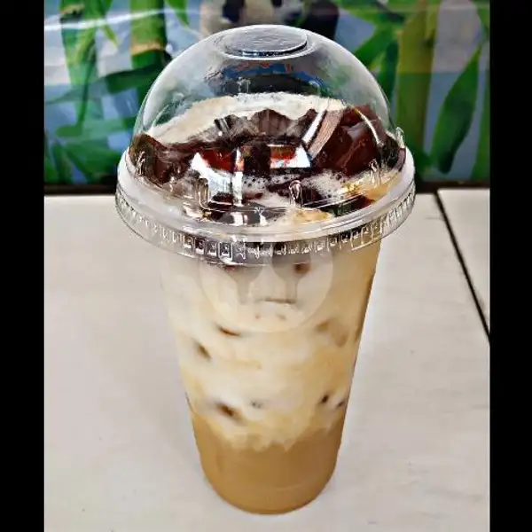 Ice Coffee Classic (Robusta) Lychee (LARGE) | MILKY BAR, Batununggal