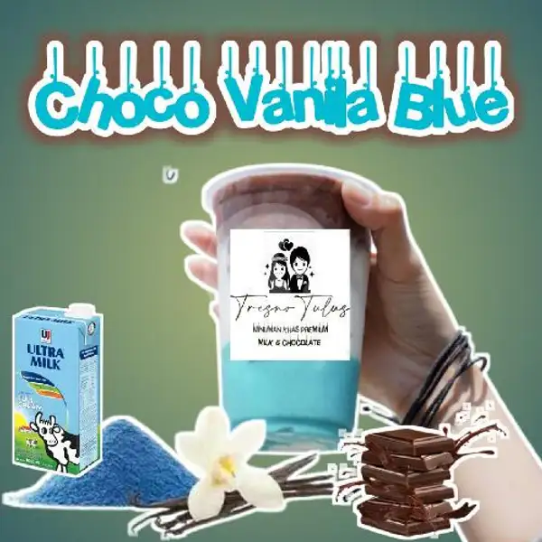 Choco Vanila Blue | Tresno Tulus & Tulus Toast , Pasarkliwon