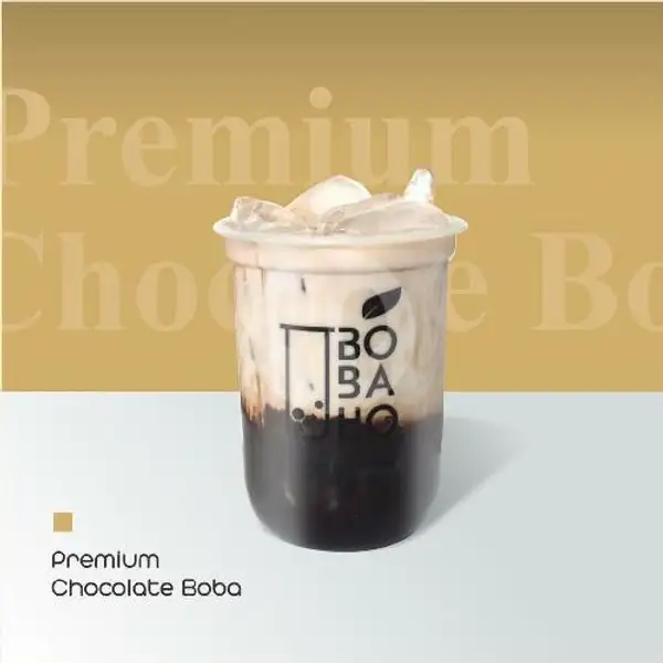 Premium Chocolatte Boba | Batam Bobaho dan Re Shake