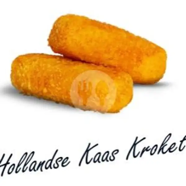 Hollandse Kaas Kroket 2pcs | Food On Wall, Kebon Melati