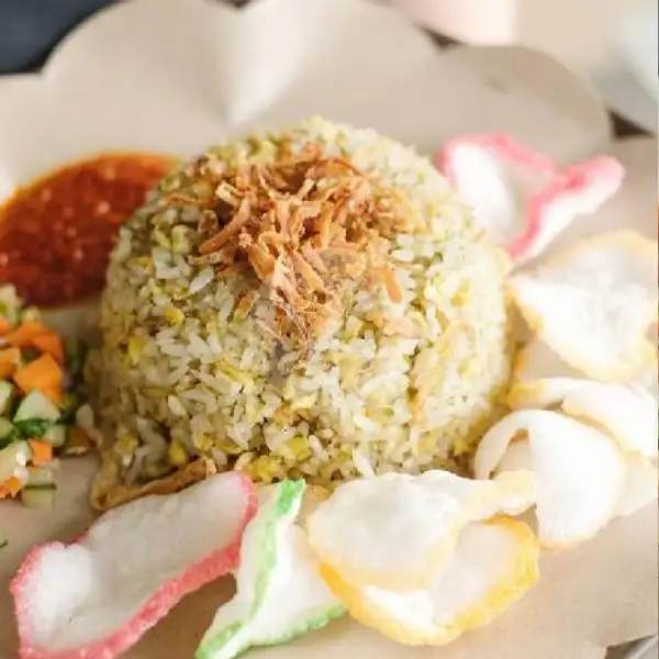 Nasi Goreng Cabe Ijo + Telur | Mieyumi, Bandrek 555, Bukit Kecil