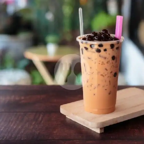 Thai Tea | Zona Minuman - Makanan, Batagor Siomay, Milkshake & Brown Sugar Boba