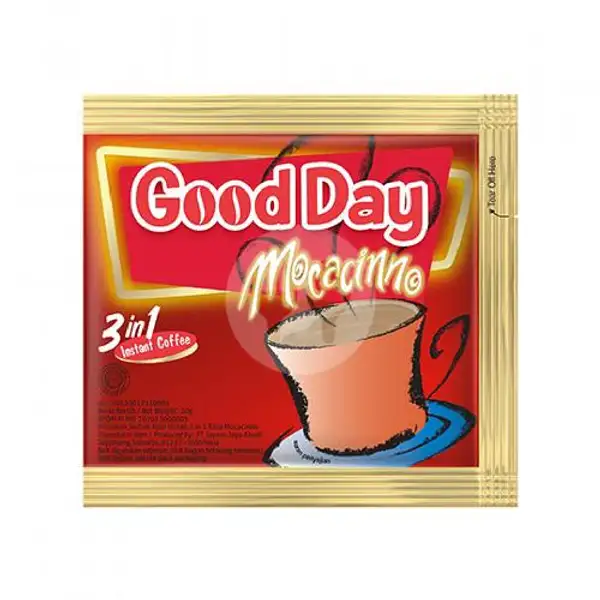 Good Day Mocacinno Hot | Telur Gulung Viral