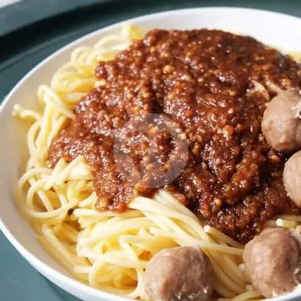 Spaghetti Kuah Kacang | Jajanan si Jun