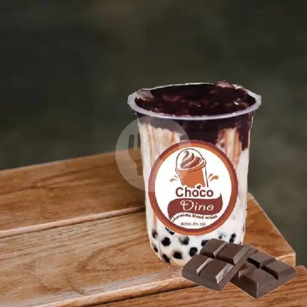 Choco Boba Milk (S) | Choco Dino, Gedongkiwo