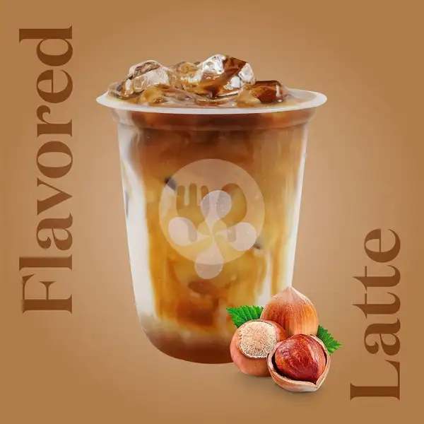 Hazelnut Latte | Kopi Dari Pada by Hangry, Harapan Indah