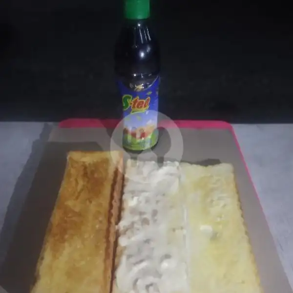 Roti Bakar Milk Crunchy + Gratis S-Teea ( Botol) | ROTI BAKAR BRISHA