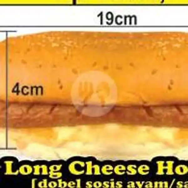 Long Cheese Hotdog | Sicilian Pizza, Tiara Dewata Supermarket