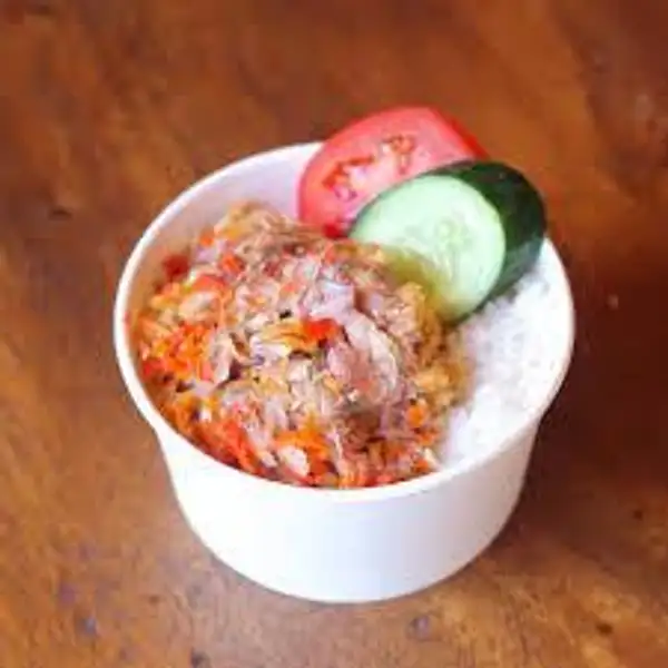 Rice Bowl ayam  sambal Matah | Kedai Sehati, Sidorejo