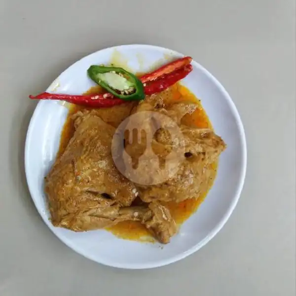 Nasi Ayam Sayur | RM Padang Elok Dicubo, Ibrahim Adjie