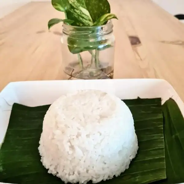 Nasi Putih | Alon Alon Kopi, Sukmajaya