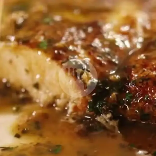 Chicken Steak +French Friesh | Gracia Food, Teluk Amboina