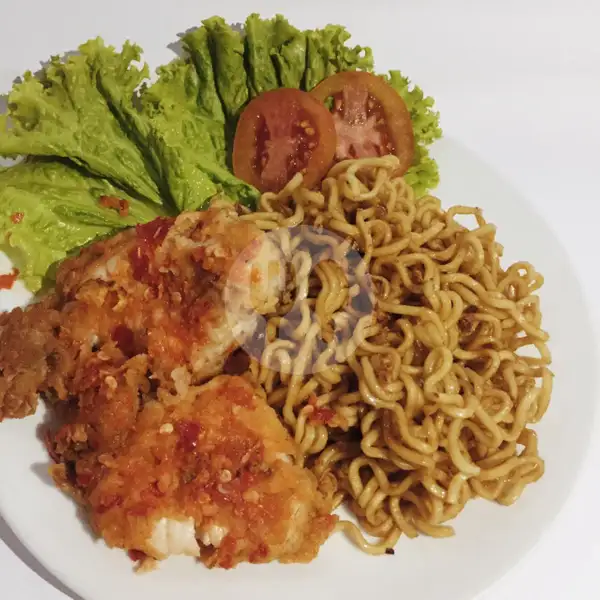 Indomie Ayam Geprek | Solo Eatinerary, Jebres