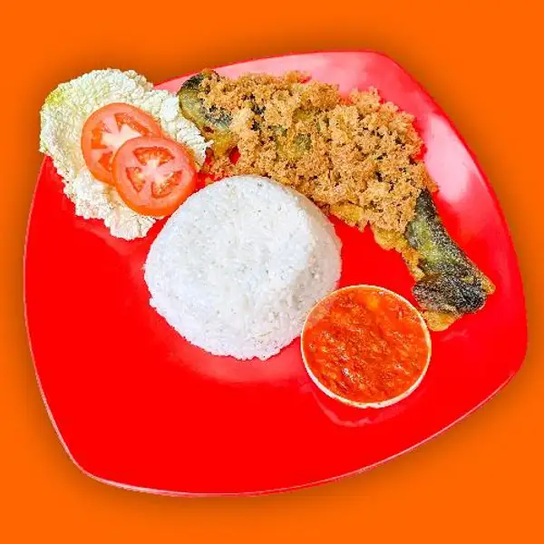 Ikan Lele Goreng + Nasi | Kerang Kedai Dapurku