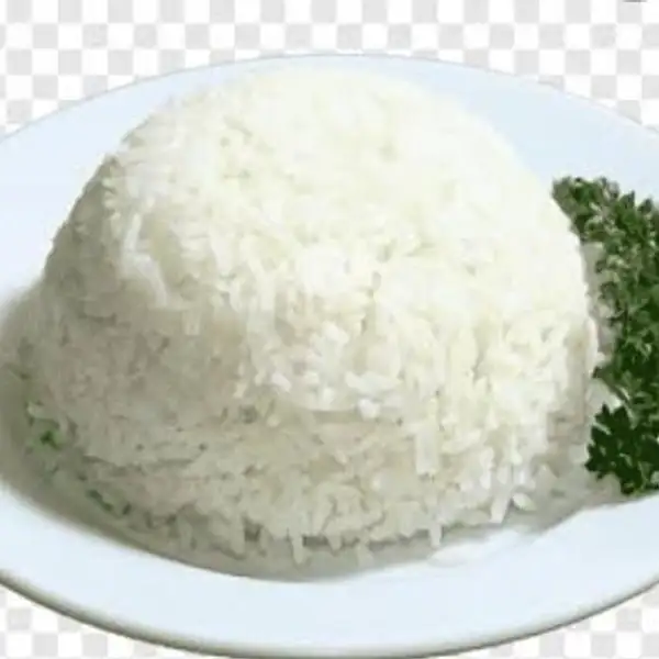 Nasi Putih | Sate Ayam Kambing Mamat, Menteng