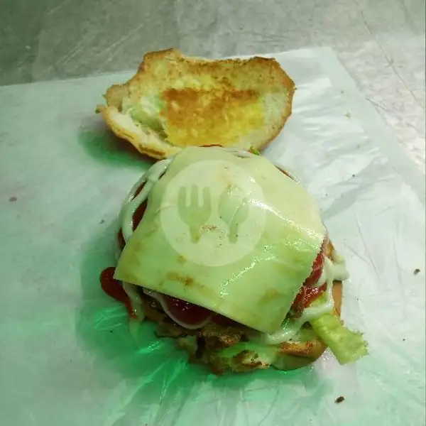 Burger Spesial | Hafira Burger, HM. Yamin