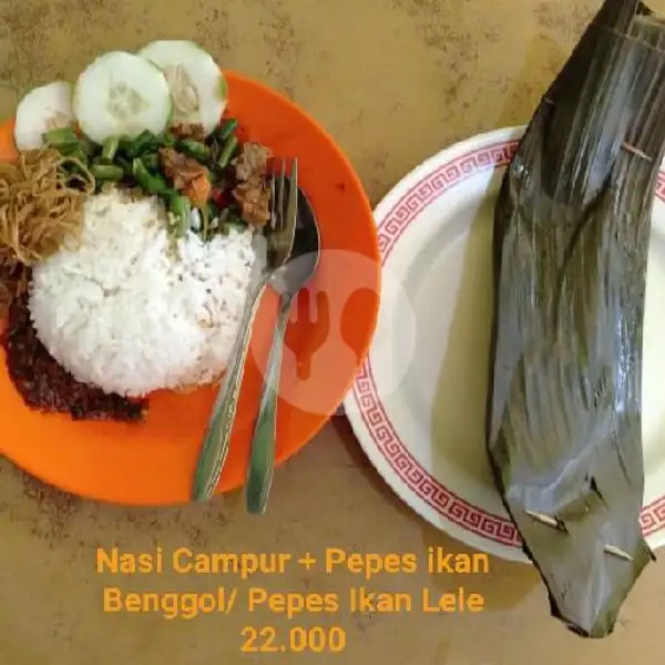 Nasi Campur Pepes | Warung Kediri Bu Feni, Tg Pantun