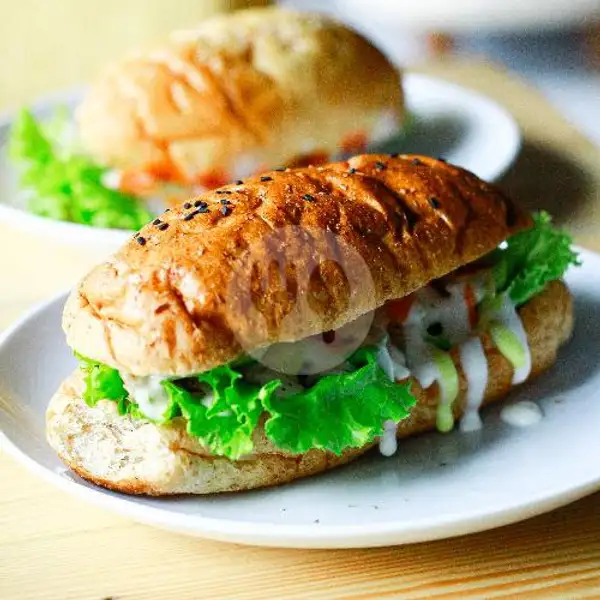 Sandwich Gandum Beef | Salad Chop