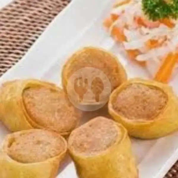 Bento Egg Chicken Roll With Sauce Hot | Popcorn Chicken Alya & Cireng Isi & Cireng Crispy, Kebonagung