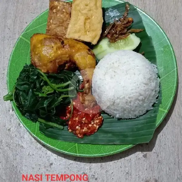 Nasi Tempong | Dapoer Erin, Denpasar