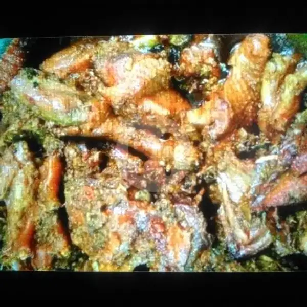 Bebek Rica Rica | Riana Jaya Sea Food 18 Ayam Kremes, Lingkar Utara