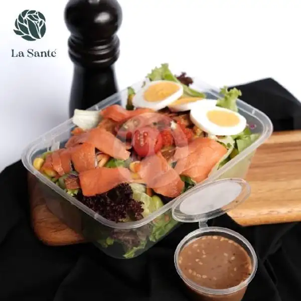 Aloha SALMON | Salad LASANTE