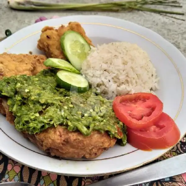 Ayam Penyet Bejo+Nasi | Bu Noni Culinary
