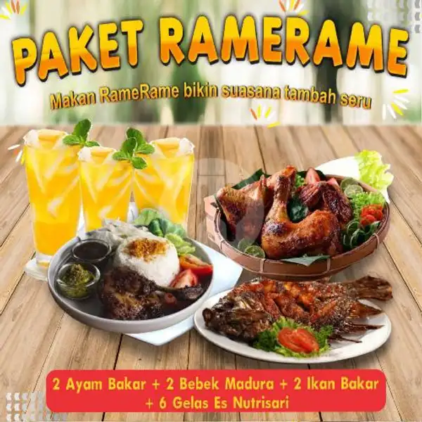 Santap RameRame | Pondok Ayam Bakar Mamake, Gambir