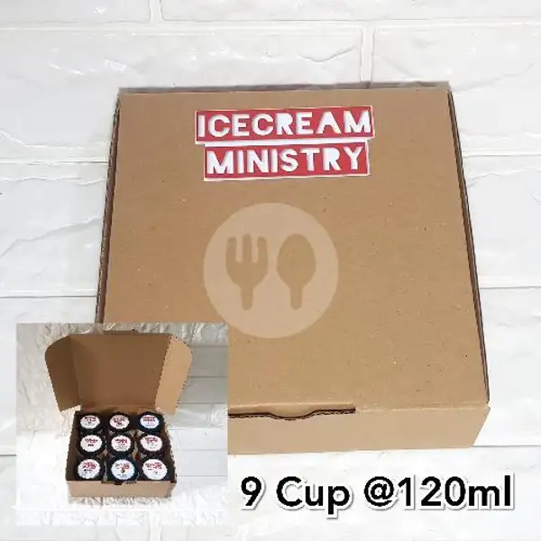 Hampers Ice Cream Ministry 9 Cup 120ml | Aice Ice Cream, Roxy