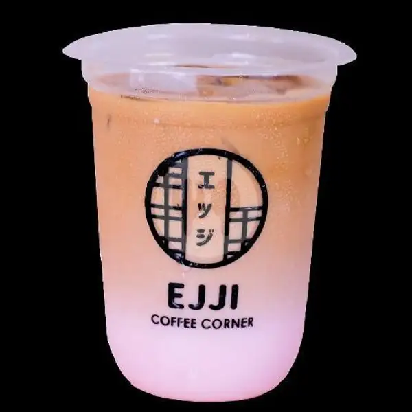 Pinku Coffee Latte | Ejji Coffee Corner, Sukolilo