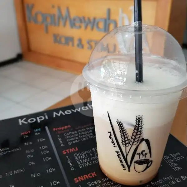 Mewah Coffee Milk | STMJ dan Kopi Mewah, Karangploso
