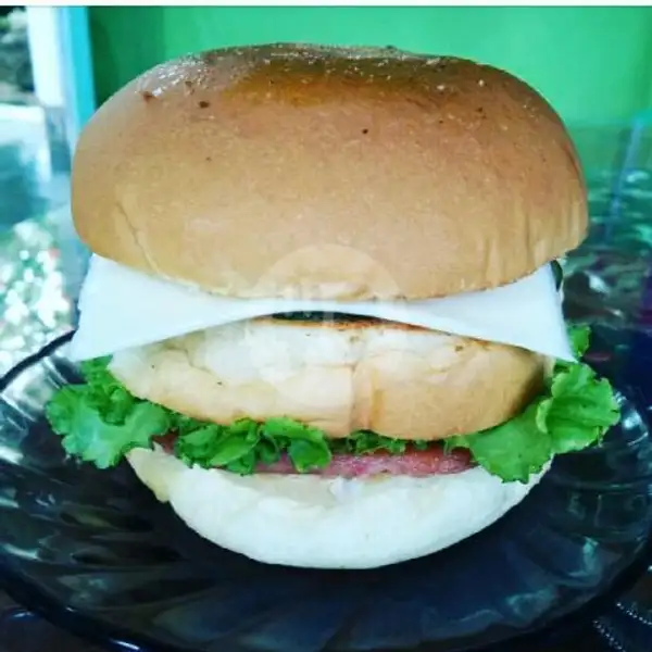 Double Beef Cheese Burger | Burger Saranghaeyo